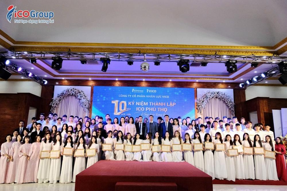 ICO Phú Thọ kỷ niệm 10 năm thành lập - Dấu mốc hành trình bền bỉ chắp cánh ước mơ hội nhập quốc tế