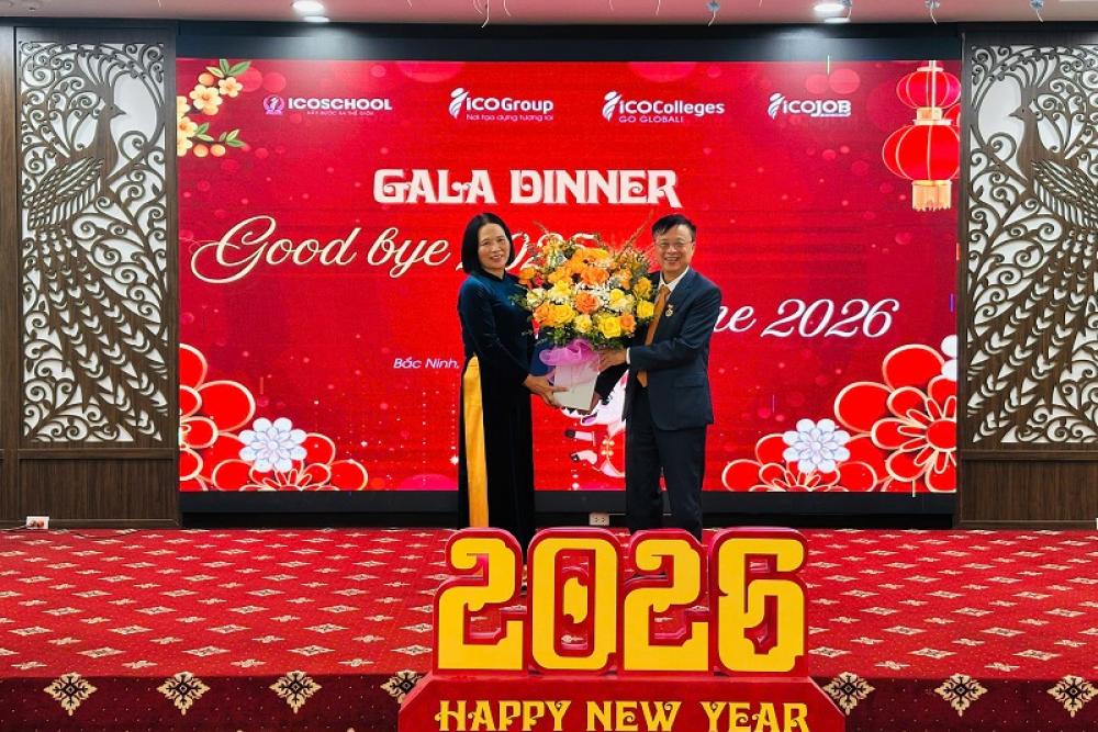 ICOSchool công bố quyết định bổ nhiệm Phó Hiệu trưởng