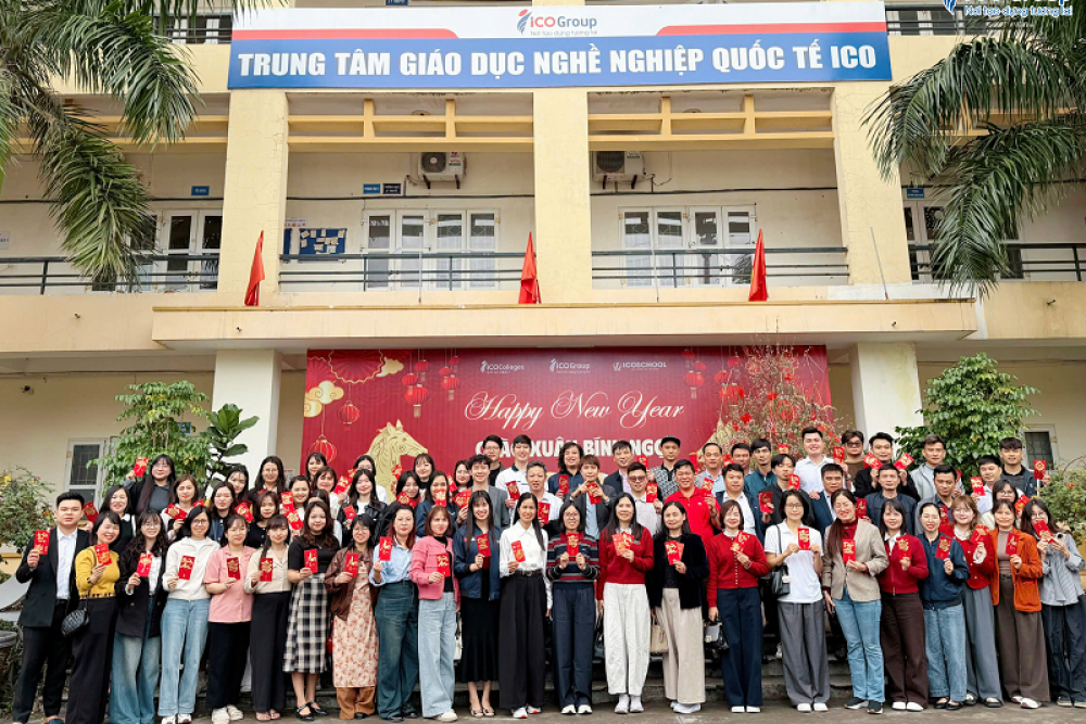 Các đơn vị của ICOGroup rộn ràng ngày làm việc đầu năm Bính Ngọ 2026