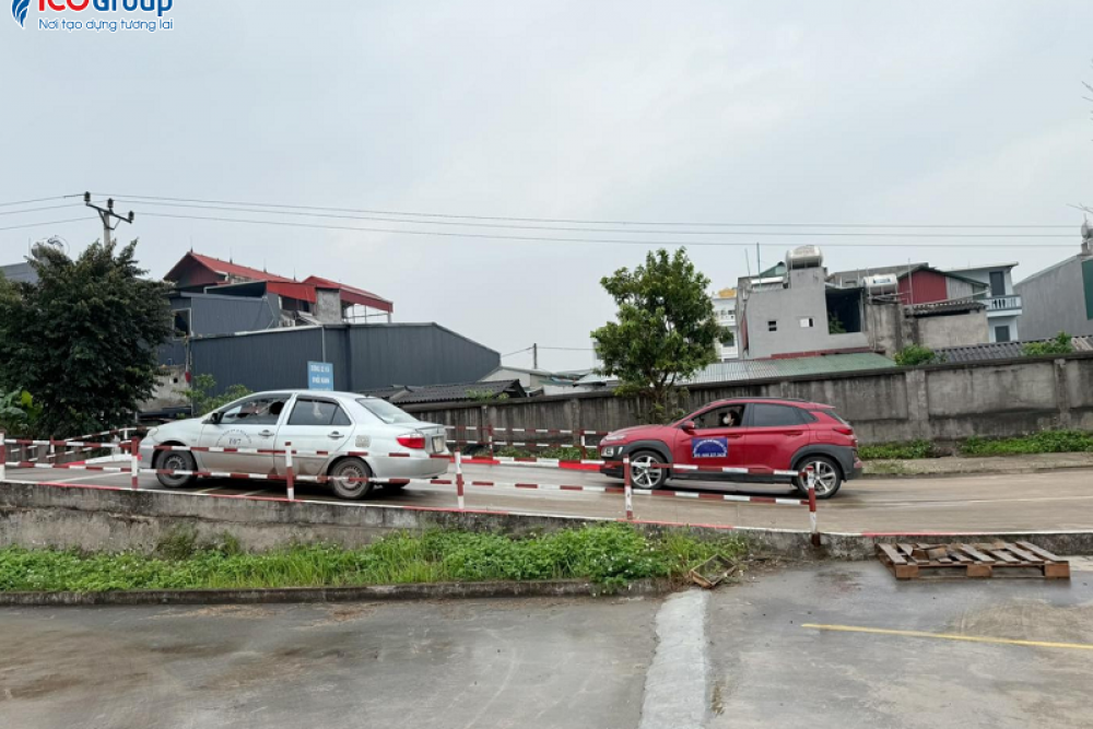 Trung tâm lái xe ICO khai giảng lớp ô tô hạng B số tự động, nhu cầu học lái xe tăng cao sau Tết