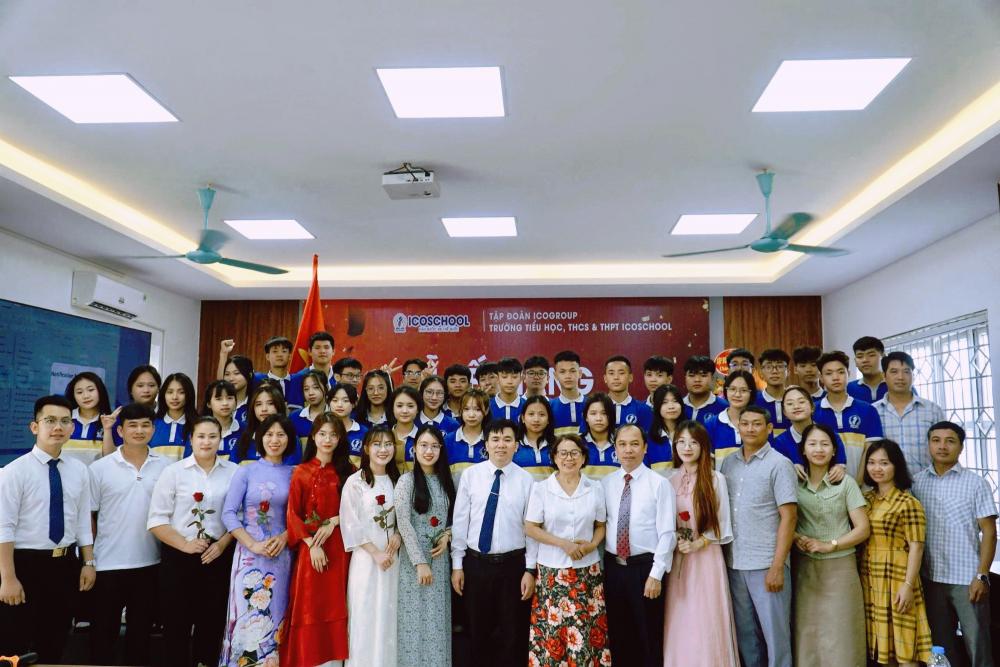 Năm học đầu tiên của ICOSchool: Khi niềm tin "hóa" thành kết quả
