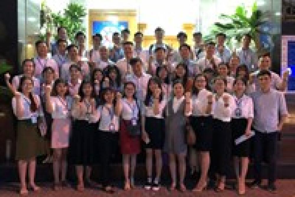 Gần 80 cán bộ nhân viên mới được đào tạo hội nhập trong tháng 11