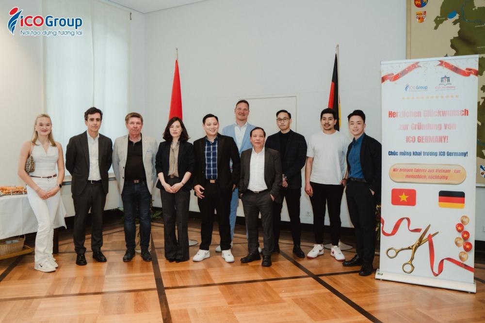 ICOGermany - Bước ngoặt chiến lược trong hành trình toàn cầu hóa của ICOGroup