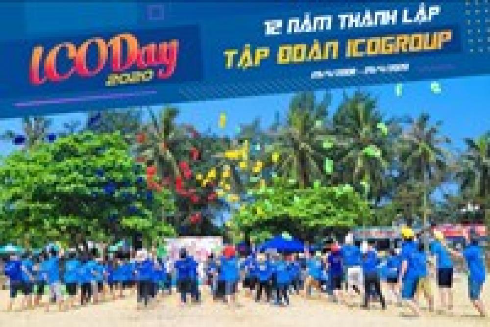 ICODay 2020, ICOGroup kỷ niệm 12 năm ngày thành lập