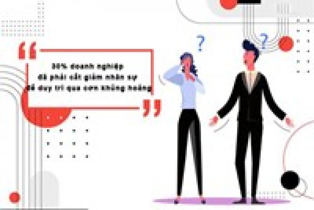 30% doanh nghiệp cắt giảm nhân sự do Covid-19