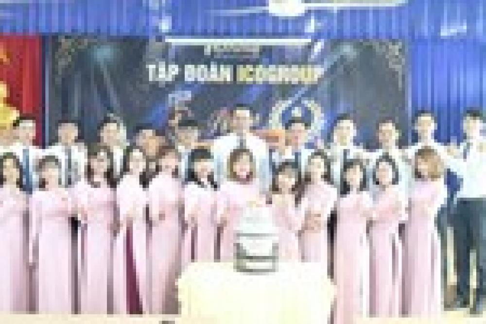 ICOGroup  chi nhánh TP Hồ Chí Minh kỷ niệm 5 năm thành lập