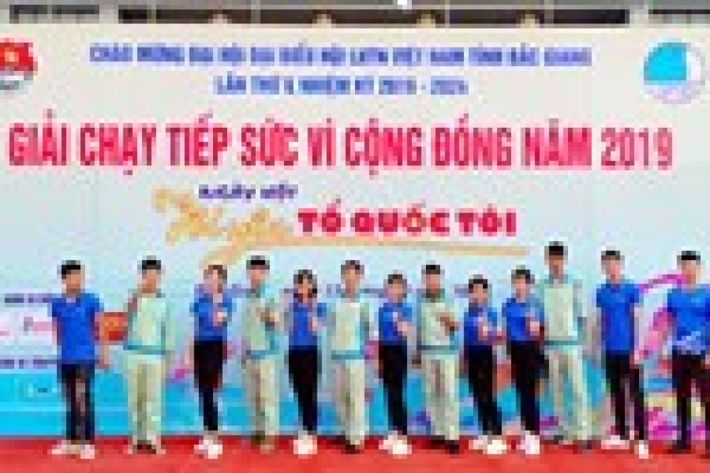 ICOGroup đồng hành tổ chức giải chạy tiếp sức Tôi yêu Tổ Quốc tôi