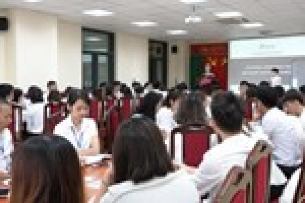 ICOGroup: 120 CBNV mới được đào tạo hội nhập trong tháng 10
