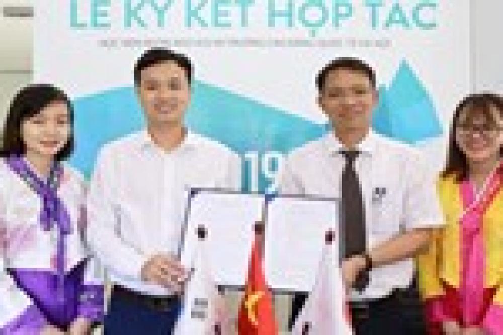 ICOLanguage ký kết hợp tác với trường Cao đẳng Quốc tế Hà Nội