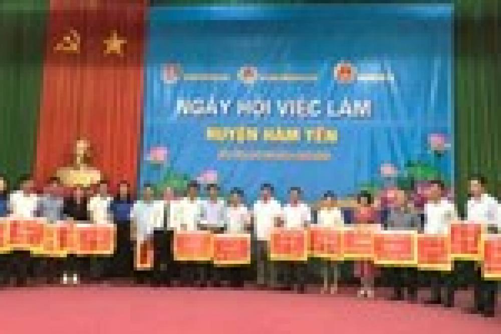 ICOJob tham dự ngày hội việc làm tại tỉnh Tuyên Quang