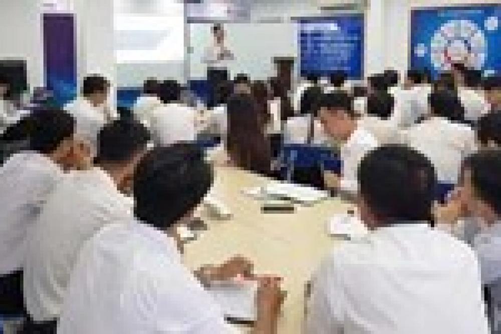 ICOEdu đào tạo hợp chuẩn cho cán bộ tuyển sinh 3 miền Bắc – Trung  Nam