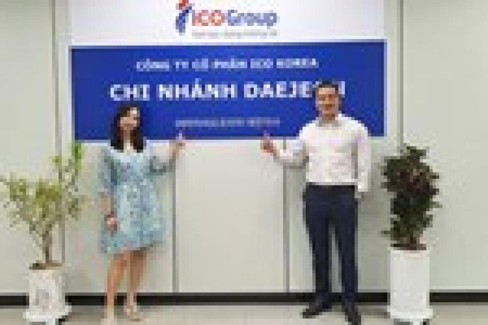 ICO Korea thành lập chi nhánh thứ 3 tại Hàn Quốc