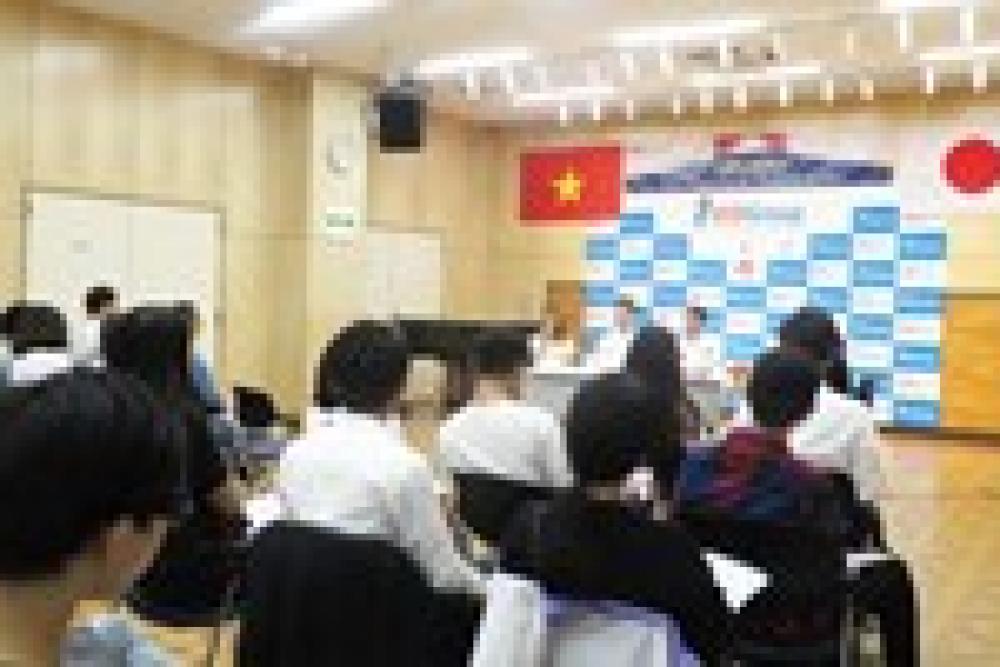 ICO Japan tổ chức talkshow tiến học: Câu chuyện của tôi  Hướng đi của bạn