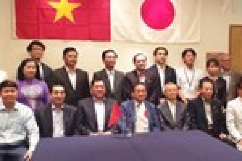 ICOGroup và lãnh đạo tỉnh Cà Mau có buổi làm việc với Liên đoàn Công thương tỉnh Nagasaki, Nhật Bản