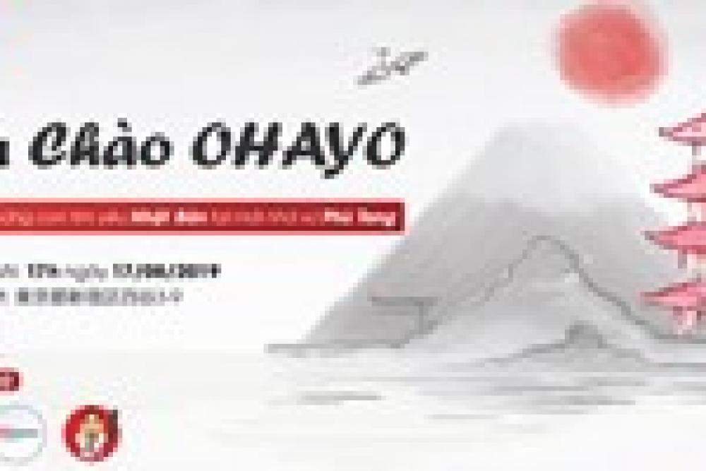ICOGroup phối hợp tổ chức sự kiện offline quy mô hàng đầu Nhật Bản: Xin chào Ohayo