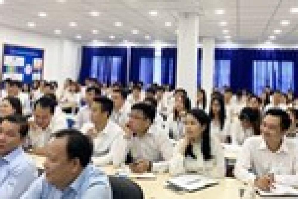 ICOGroup tổ chức đào tạo hội nhập cho gần 100 CBNV mới