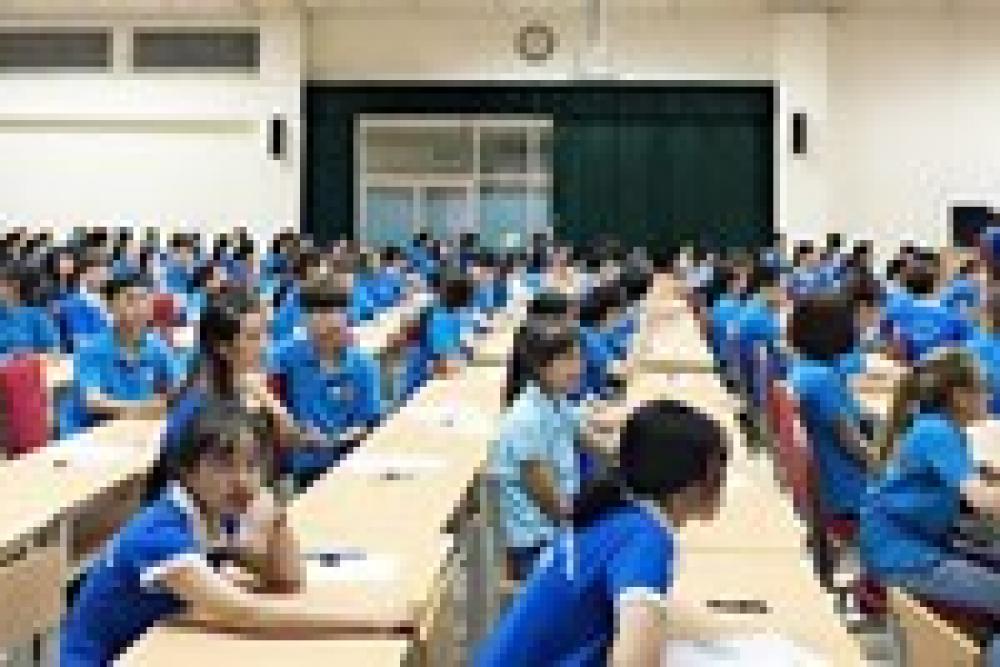 498 học sinh ICOGroup tham dự kỳ thi tiếng Hàn KLAT