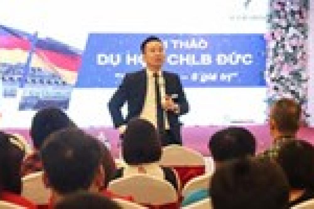 Những con số ấn tượng tại hội thảo du học Đức lớn nhất 2019