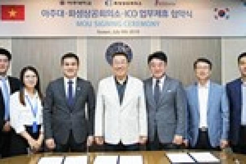 ICO Korea ký kết thỏa thuận hợp tác hỗ trợ sinh viên sau tốt nghiệp
