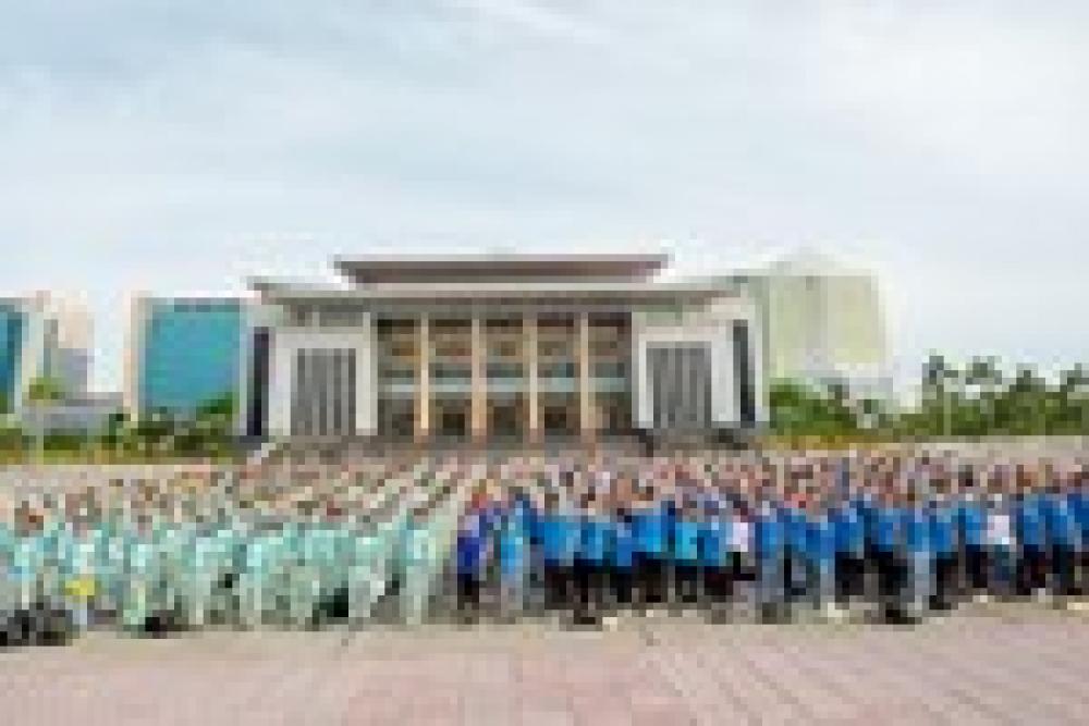 Gần 1.200 học viên ICOGroup tham gia team building Trải nghiệm để trưởng thành