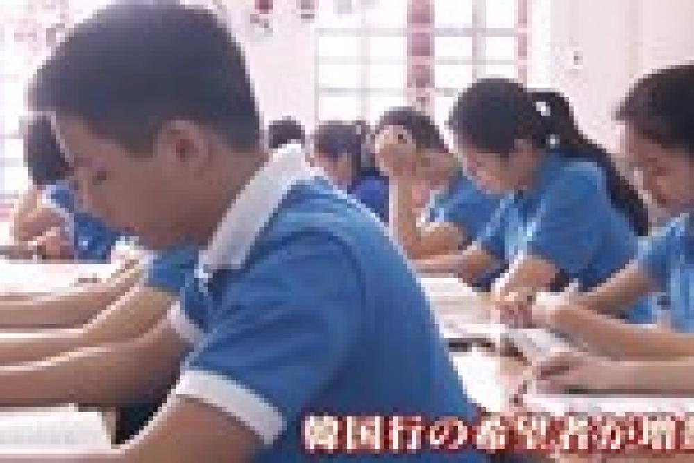 Đài truyền hình TV Asahi Nhật Bản tới thăm và phỏng vấn trực tiếp học sinh ICOGroup