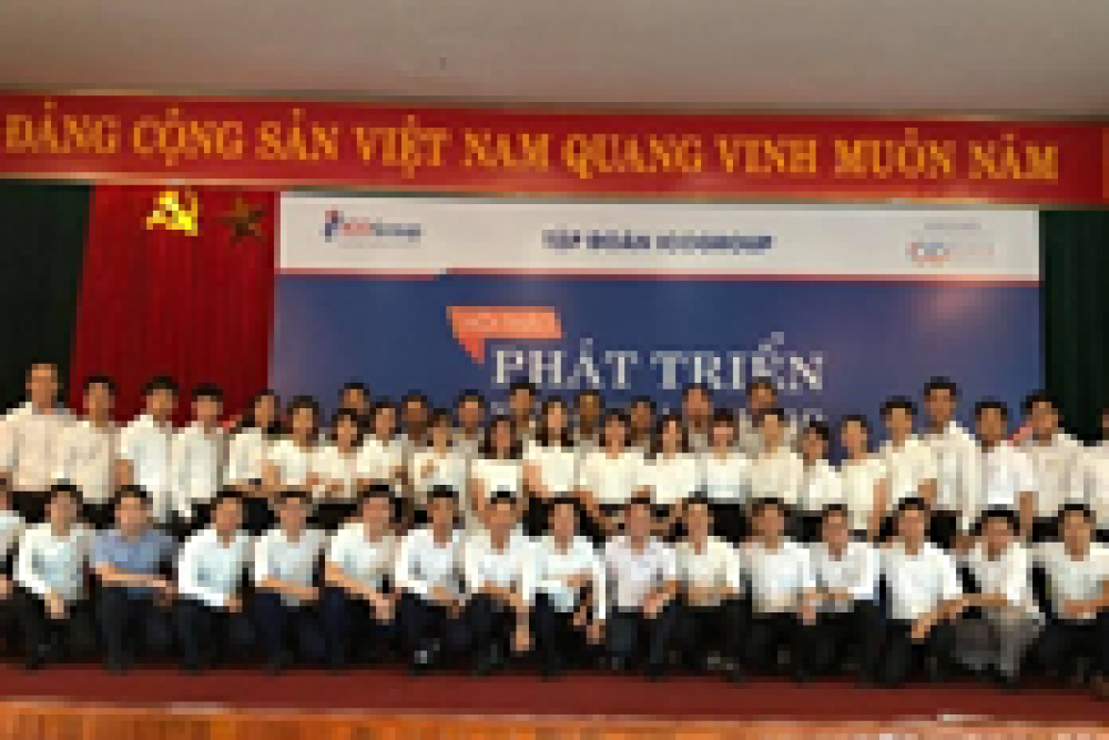 Tập đoàn ICOGroup tổ chức Hội thảo phát triển năng lực lãnh đạo cho gần 100 cán bộ quản lý