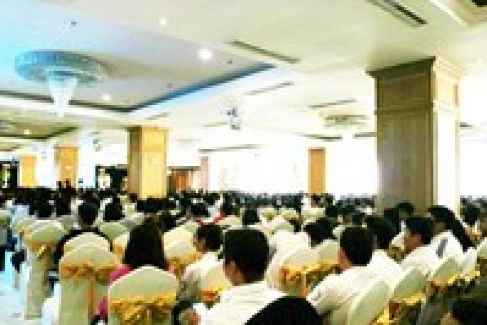 Hơn 1.300 người dự lễ chia tay DHS Nhật Bản Hàn Quốc tại chi nhánh ICO TP.HCM