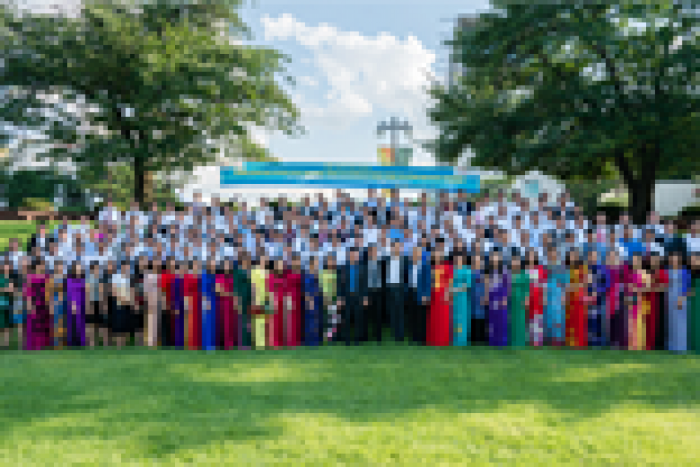 ICOGroup cùng 215 thầy cô có chuyến thăm  làm việc chính thức tại Hàn Quốc
