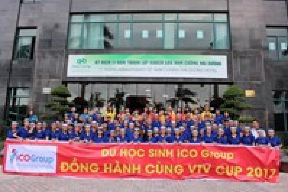 ICOGroup đồng hành cùng giải bóng chuyền VTV Cup 2017