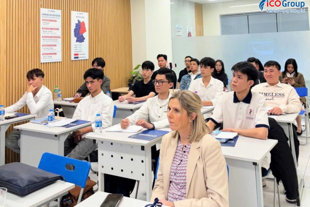 Đào tạo theo đơn đặt hàng – Hướng đi đúng, tầm nhìn xa của ICOGroup