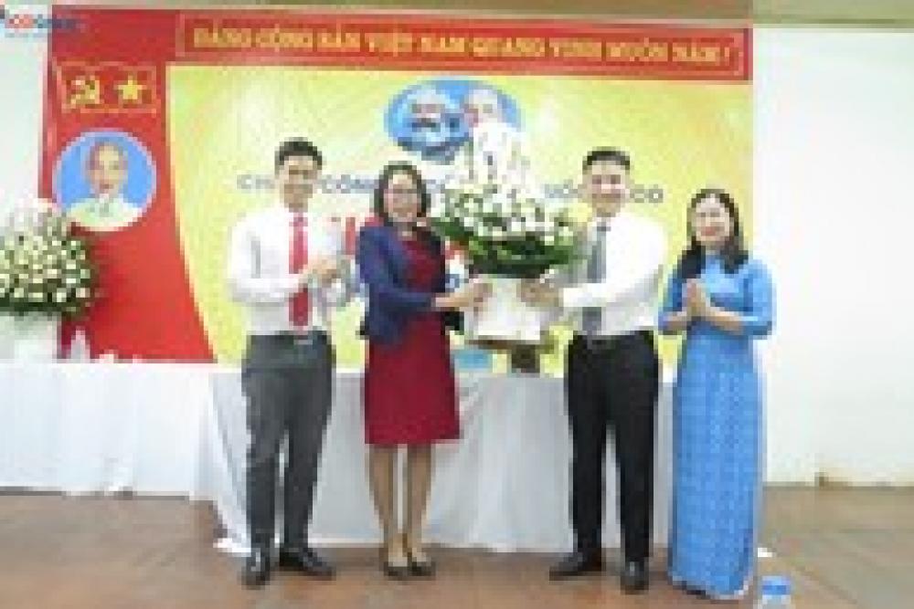 TỔ CHỨC THÀNH CÔNG ĐẠI HỘI CHI BỘ CÔNG TY CP QUỐC TẾ ICO