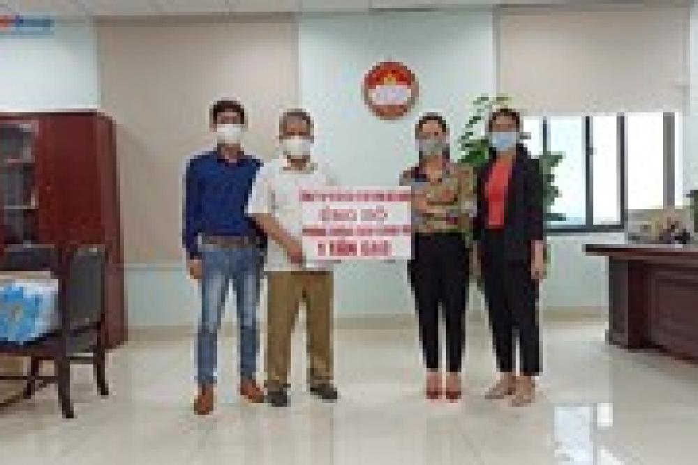 ICOGroup và trách nhiệm với xã hội trước dịch bệnh