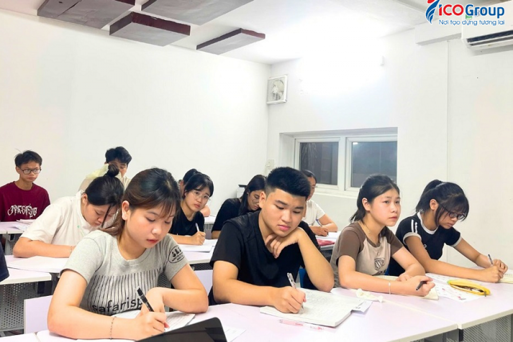328 học viên nhập học chương trình tiếng Đức tại ICOGroup trong tháng 7/2025
