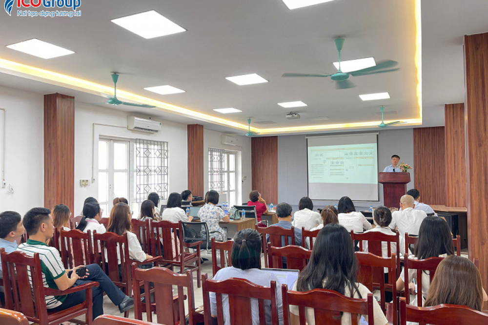 ICOSchool tổ chức Hội nghị tổng kết năm học 2024 - 2025, triển khai kế hoạch năm học 2025 - 2026
