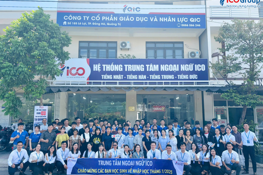 Tiếp tục sôi động mùa nhập học trên toàn hệ thống ICOGroup