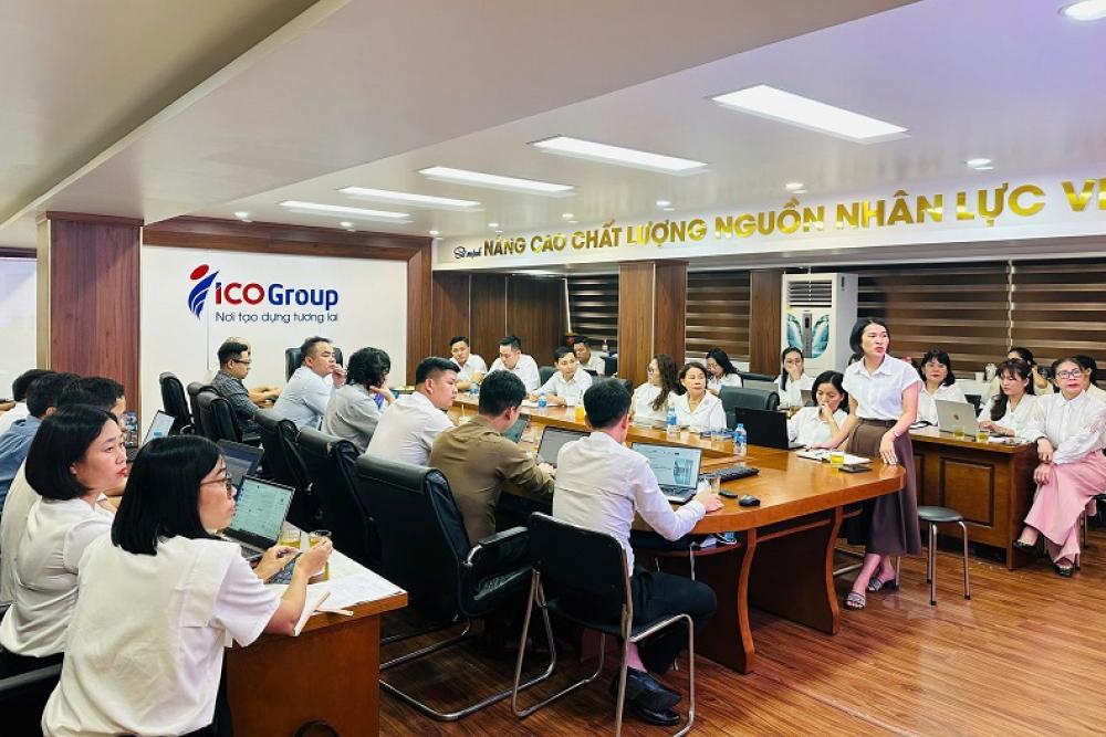 Tập đoàn ICOGroup chuyển đổi mô hình kinh doanh và tái định vị chiến lược