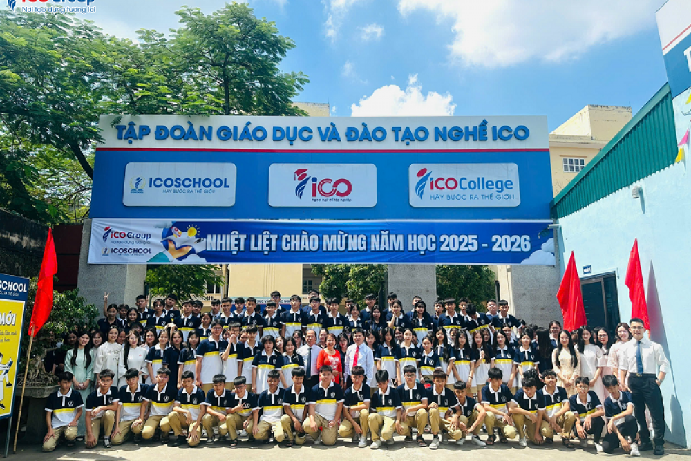 ICOSchool tưng bừng khai giảng năm học 2025 – 2026