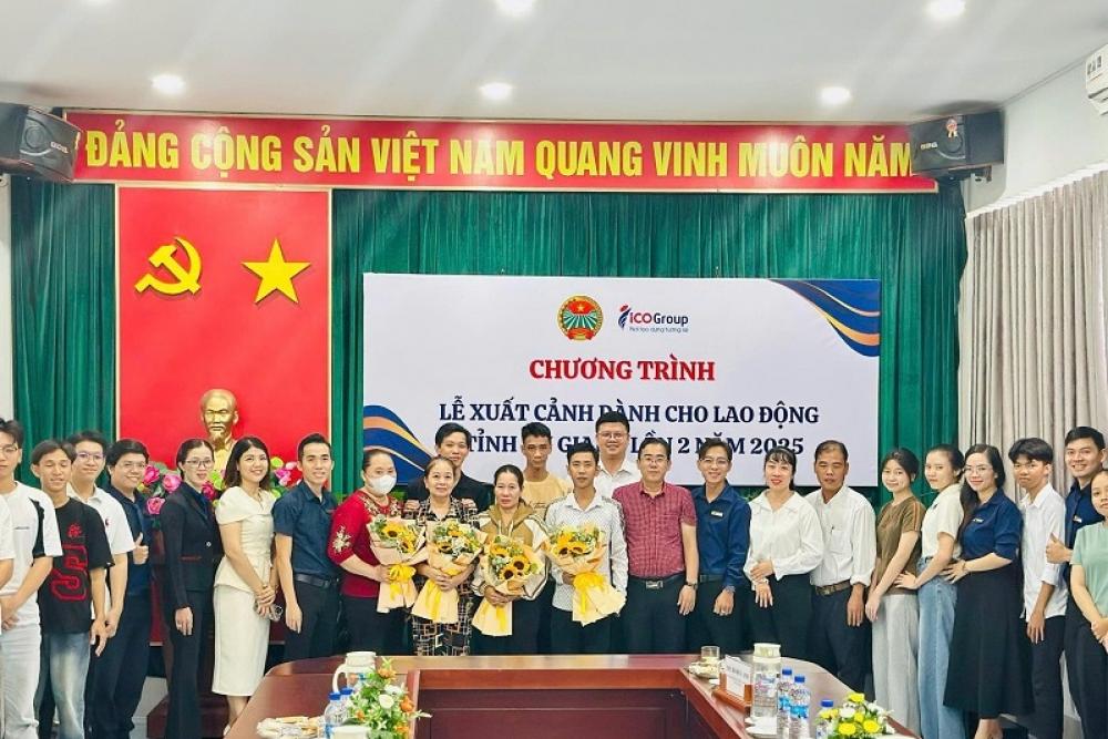 ICO Kiên Giang đồng hành cùng sinh viên, người lao động An Giang trên hành trình hội nhập quốc tế