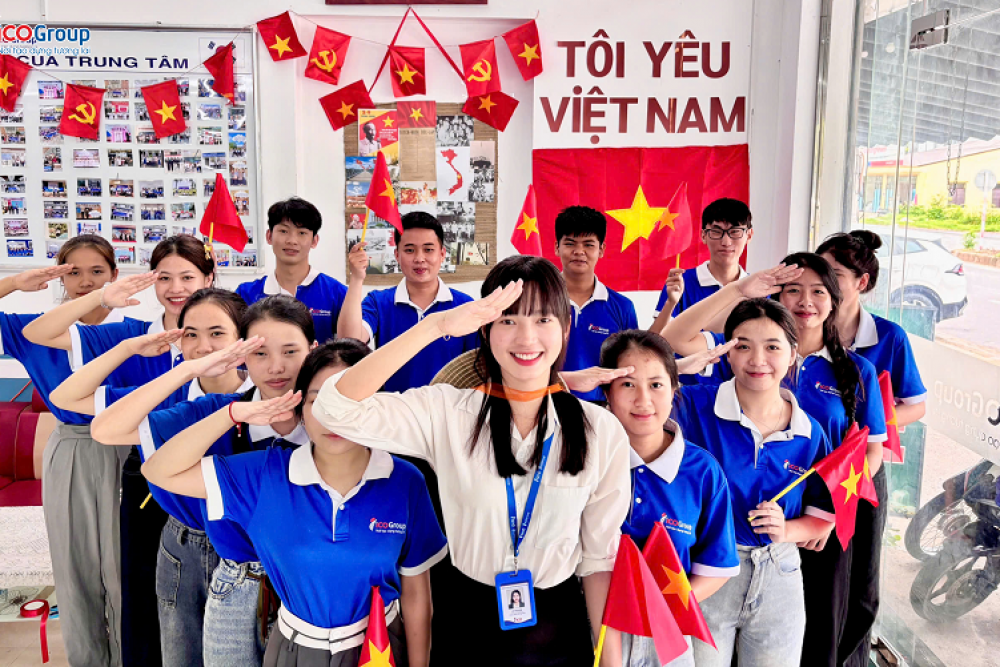 Tinh thần đất nước luôn trong máu Người ICO