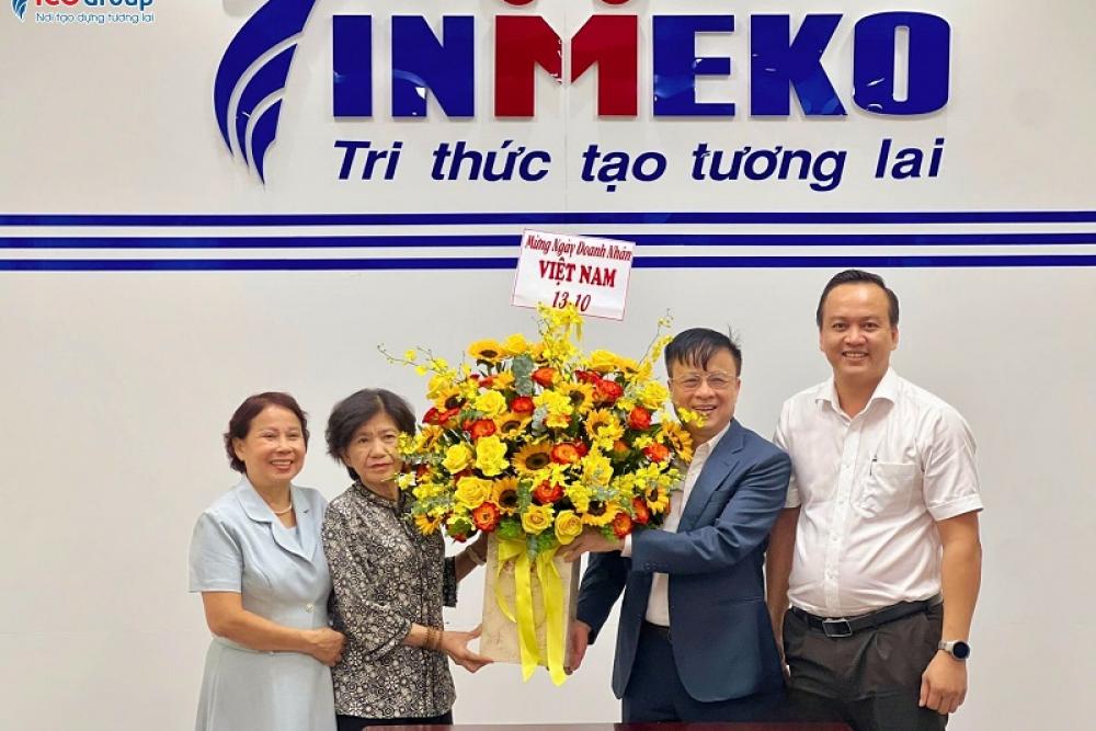 ICOGroup tổ chức gặp mặt trực tuyến chúc mừng ngày Doanh nhân Việt Nam 13/10