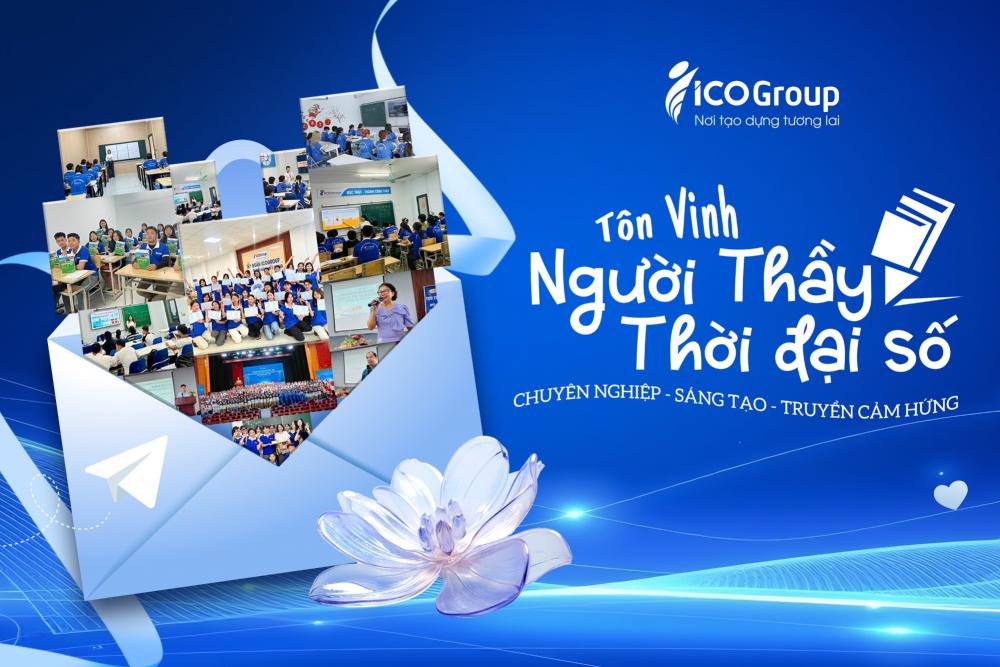 ICOGROUP、ベトナム教師の日（11月20日）を記念する活動を開始
