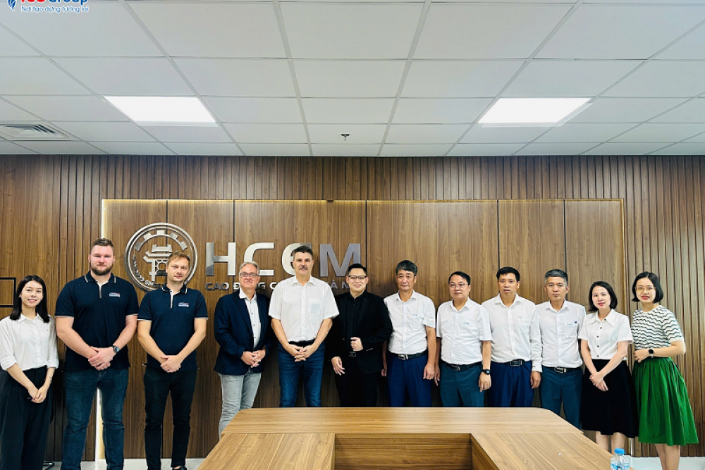 ICOGroup thúc đẩy hợp tác đào tạo nghề giữa Việt Nam và CHLB Đức