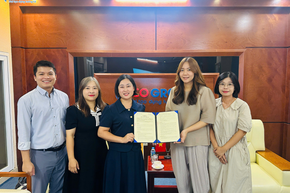 ICOGroup và Trường Đại học nữ Sungshin tăng cường hợp tác giáo dục quốc tế
