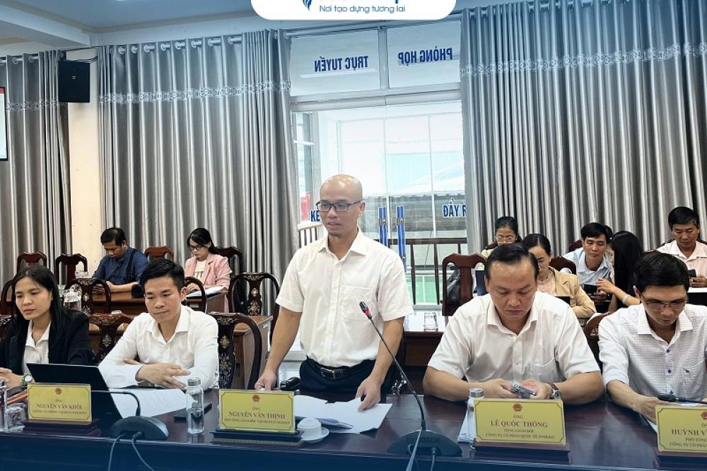 ICOGroup làm việc với UBND TP. Cần Thơ: Mở rộng hợp tác phát triển giáo dục nghề nghiệp và nguồn nhân lực chất lượng cao