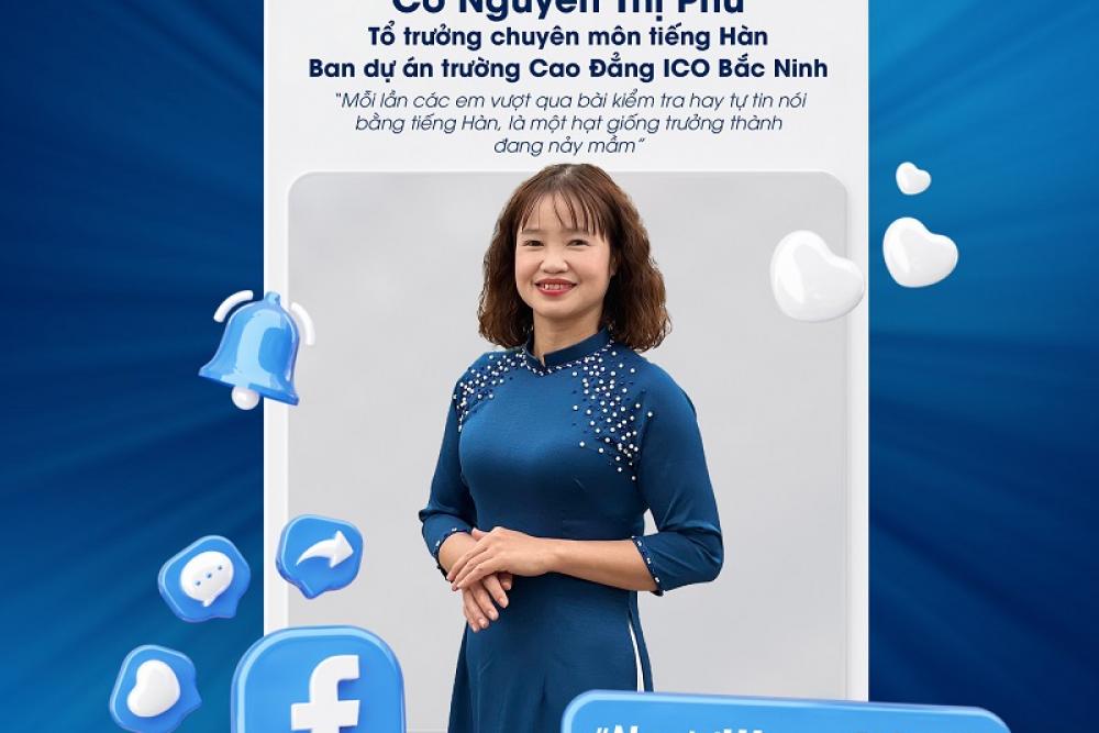 Cô giáo Nguyễn Thị Phú - Người gieo hạt trưởng thành từ tri thức và niềm tin