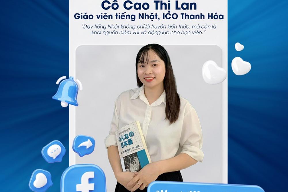 Cô giáo Cao Thị Lan - Người truyền niềm tin từ nghị lực