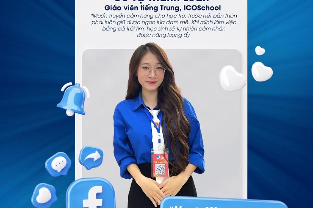 Cô giáo Tạ Thanh Loan, ngọn lửa trẻ truyền cảm hứng từ đam mê