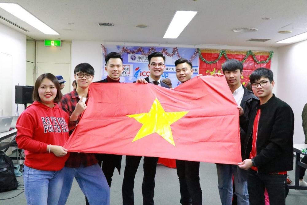 Kenh14.vn đưa tin du học sinh ICOGroup đón Tết yêu thương tại Nhật Bản