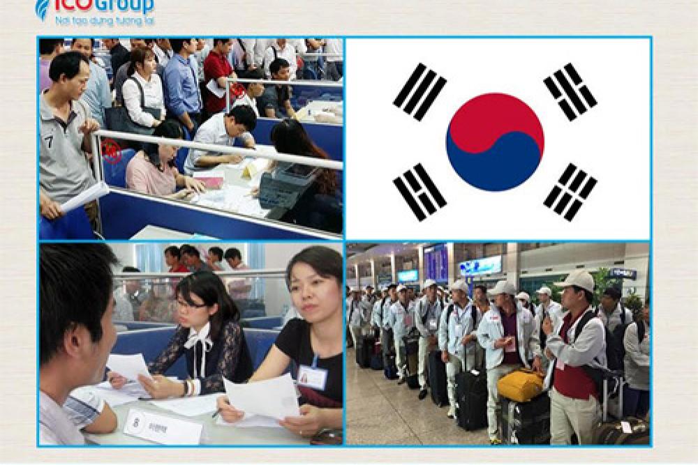 Chương trình học tiếng Hàn cho người đi xuất khẩu lao động của ICOGroup