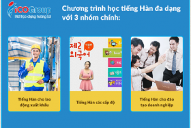 Học tiếng Hàn tại ICO có gì khác biệt?